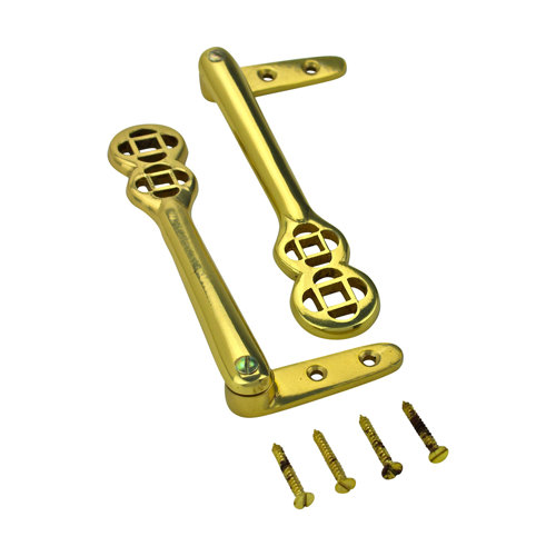 The Renovators Supply Inc. Stair Carpet Runner Holder Clips Solid Cast